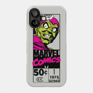 Green Goblin Comic Price Panel Phone Case