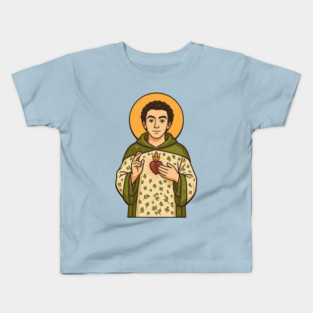 saint luigi Kids T-Shirt