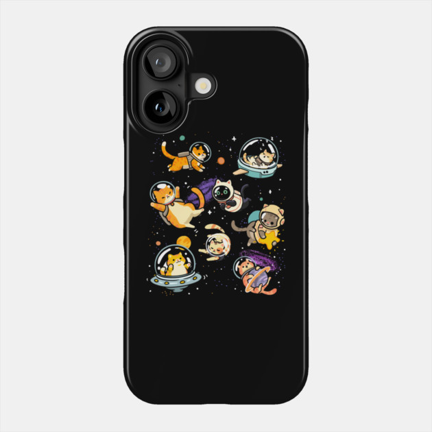 Cats in Space Phone Case by GoshWow®