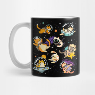 Cats in Space Mug