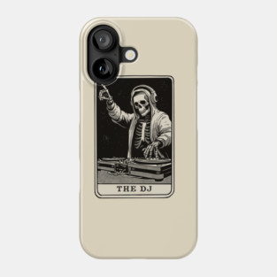 The DJ Tarot Phone Case