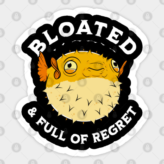 Pufferfish Sticker by GoshWow®