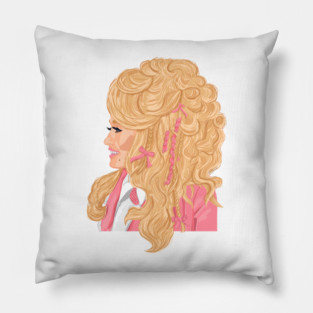 Good Golly Miss Dolly Pillow