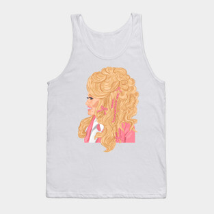Good Golly Miss Dolly Tank Top