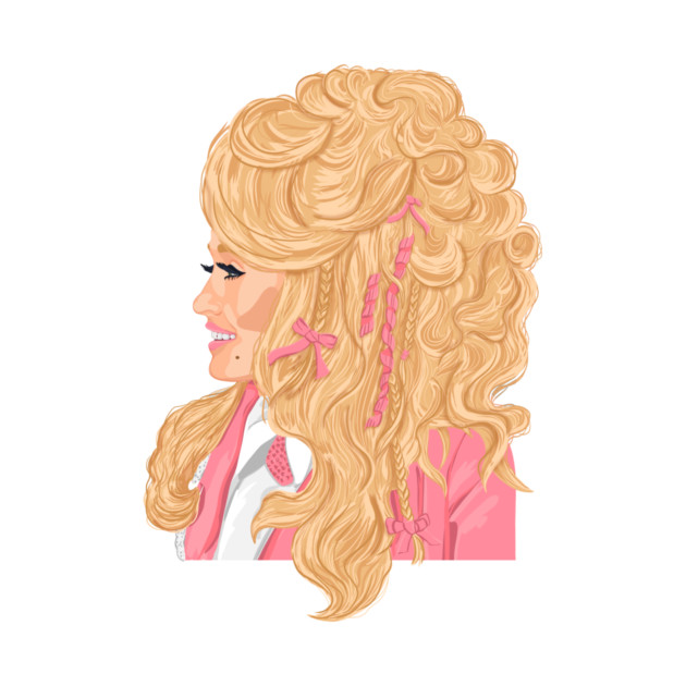 Good Golly Miss Dolly by Taylor Thompson Art