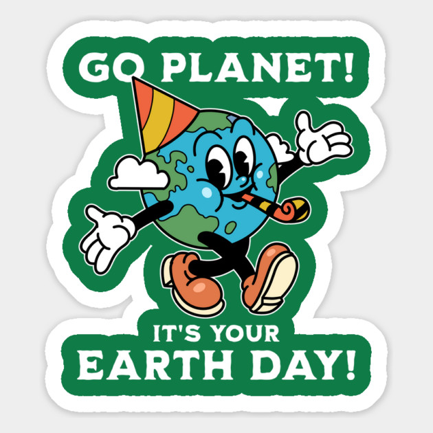 Earth Day Magnet by GoshWow®
