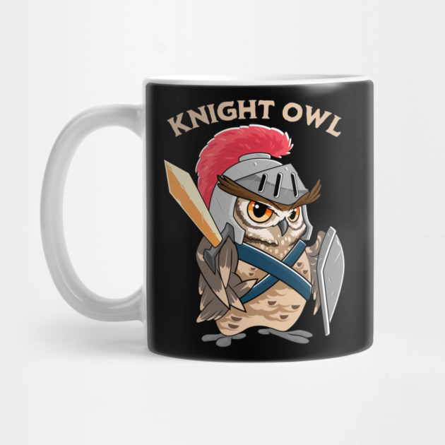 Knight Owl by GoshWow®