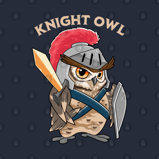 Knight Owl by GoshWow®