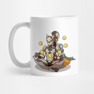 Genji Zenyatta Overwatch Mug