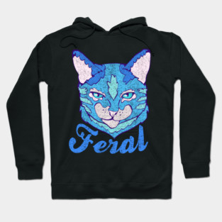 feral cat Hoodie