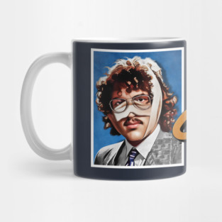 Town Talk With George Intro - UHF Mug