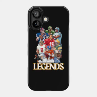 QB Legends of the 90’s Phone Case