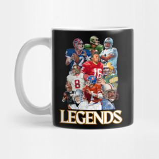 QB Legends of the 90’s Mug