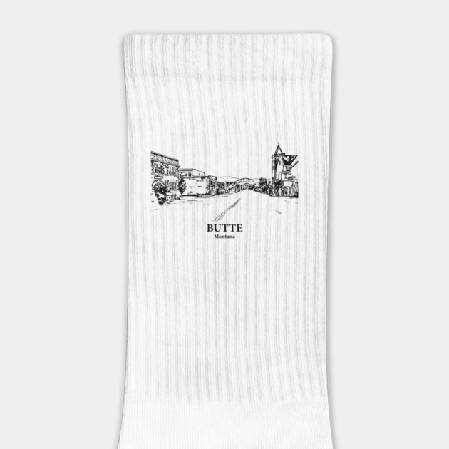 Butte - Montana by Lakeric