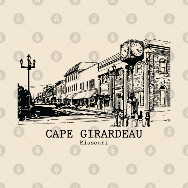 Cape Girardeau - Missouri by Lakeric