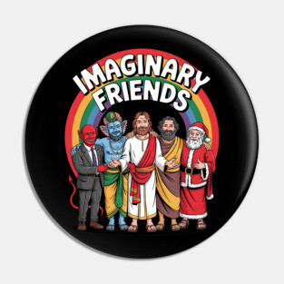 Funny Religion Pin
