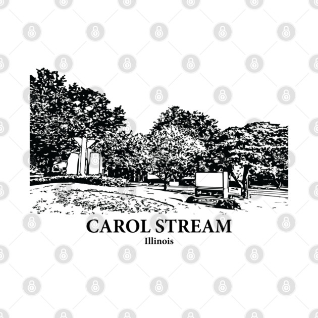 Carol Stream - Illinois by Lakeric