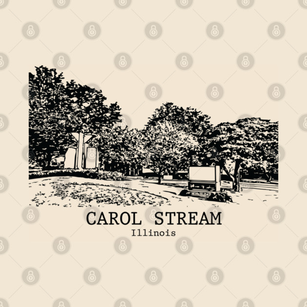 Carol Stream - Illinois by Lakeric