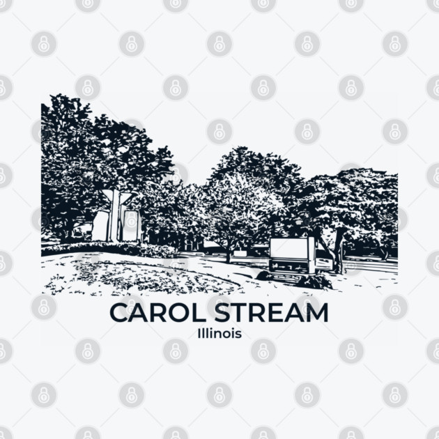 Carol Stream - Illinois by Lakeric