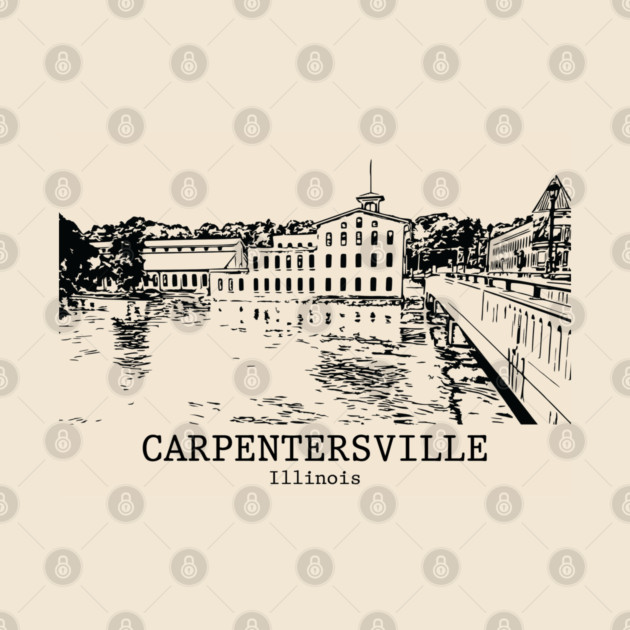 Carpentersville - Illinois by Lakeric