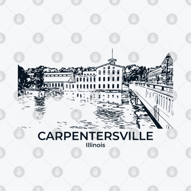 Carpentersville - Illinois by Lakeric