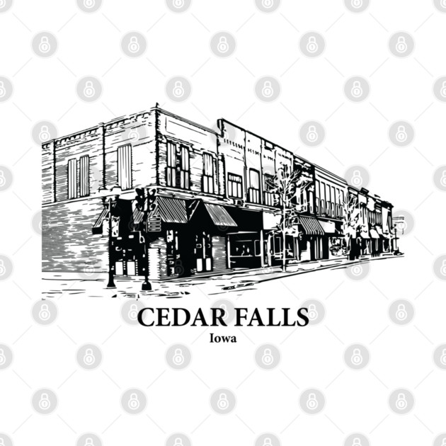 Cedar Falls - Iowa by Lakeric