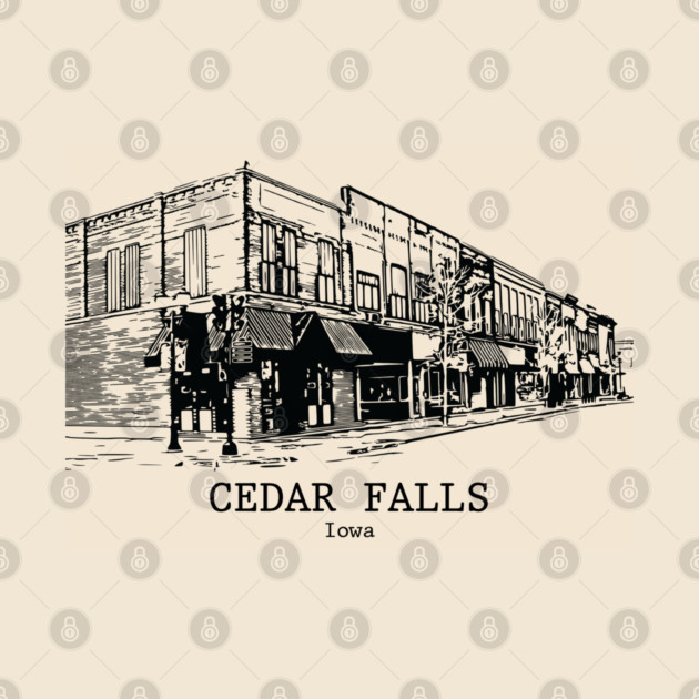 Cedar Falls - Iowa by Lakeric