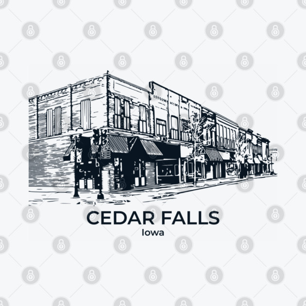 Cedar Falls - Iowa by Lakeric