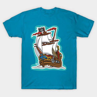 Pirate Ship T-Shirt