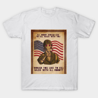gi robot T-Shirt