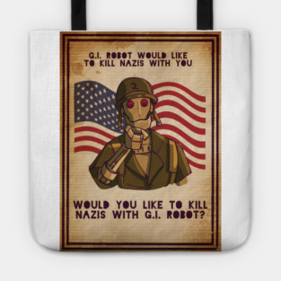 gi robot Tote