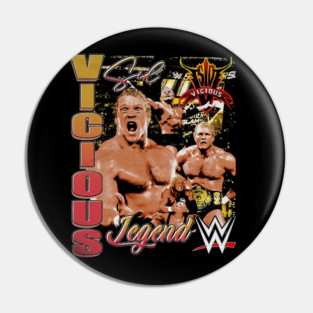 Sycho Sid Vicious Pin