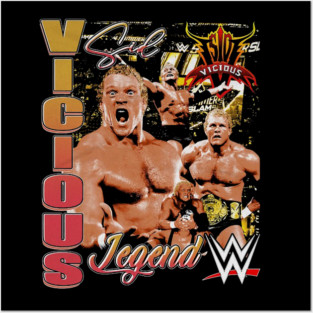 Sycho Sid Vicious Posters and Art