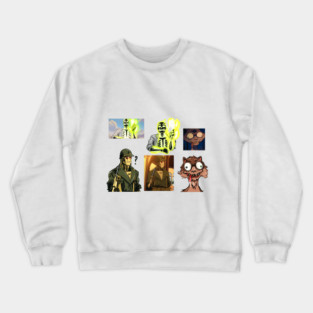 gi robot Crewneck Sweatshirt