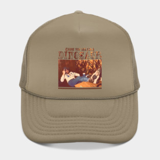 Vintage Dinosaur Hank Williams Jr - Bocephus Western Southern Hat