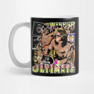 Ultimate Warrior Vintage Bootleg Mug