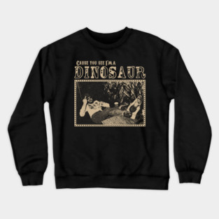 Dinosaur Hank Williams Jr Vintage Crewneck Sweatshirt