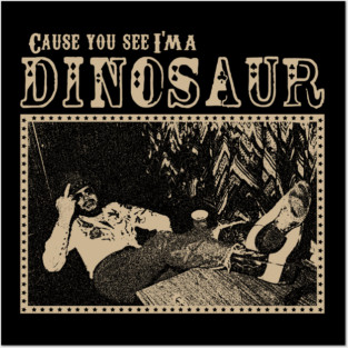 Dinosaur Hank Williams Jr Vintage Posters and Art