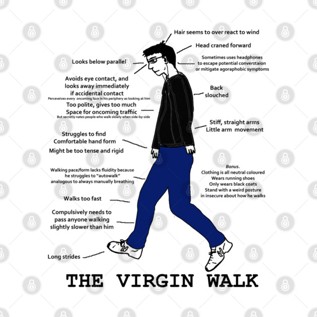 virgin walk by Amberstore