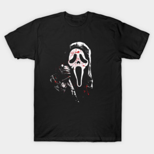 Scream Ghostface T-Shirt