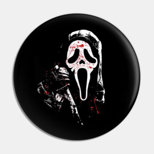 Scream Ghostface Pin