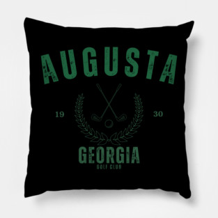 Augusta Georgia Golf Club Pillow