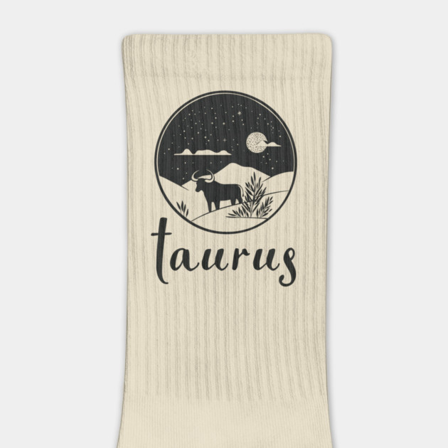 Taurus Zodiac Sign Celestial Art by TuncGK