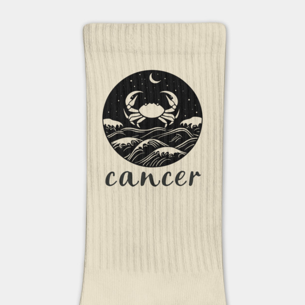 Cancer Zodiac Sign Cosmic Crab Art by TuncGK