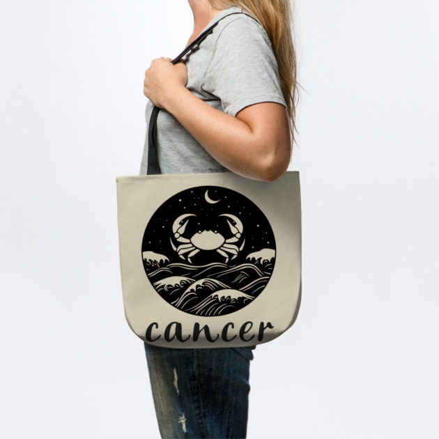 Cancer Zodiac Sign Cosmic Crab Art by TuncGK