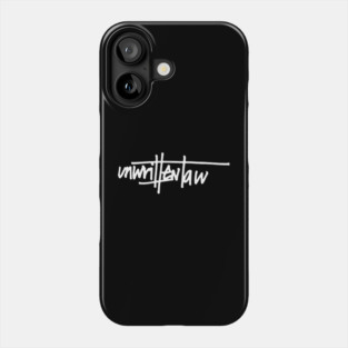 Unwritten Law Phone Case