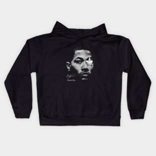 Derrick Rose Allstar Bron Kids Hoodie