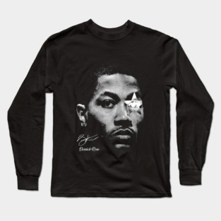 Derrick Rose Allstar Bron Long Sleeve T-Shirt