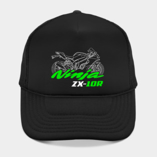 Kawasaki Ninja ZX-10R 2021-2025 Hat