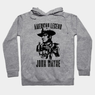 American Legend // John Wayne Hoodie